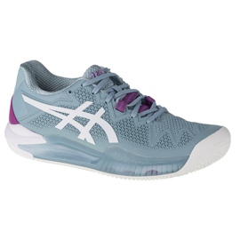 Asics Gel-Resolution 8 Argilla W 1042A070-403 blu