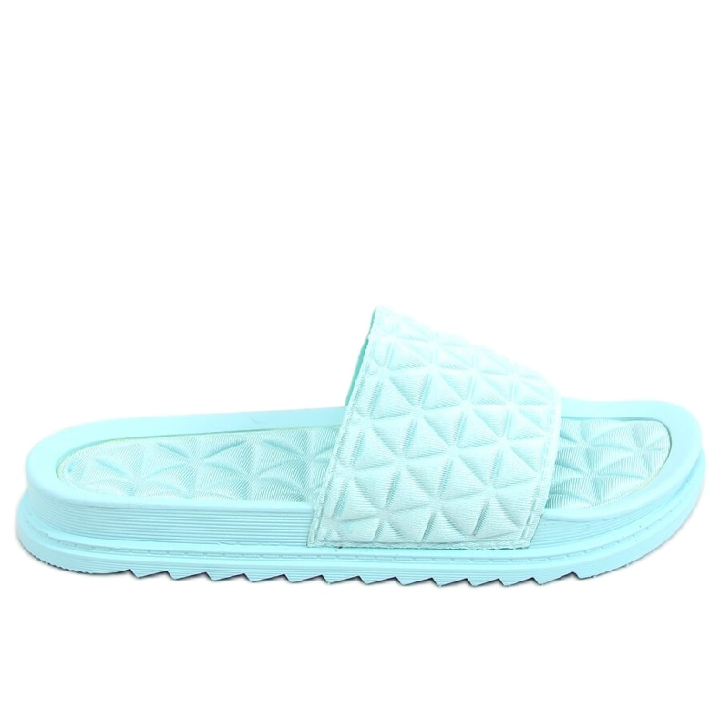 Pantofole blu da donna blu 10-251 Blue