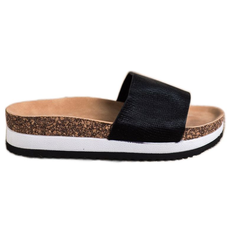 Kayla Pantofole Sulla Piattaforma nero