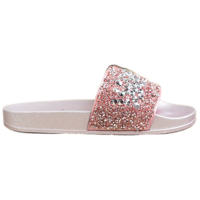 SHELOVET Pantofole Con Ornamenti rosa