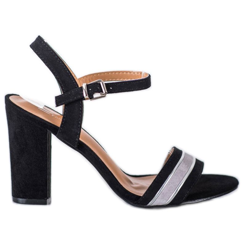 Cm Paris Sandali con tacco alto nero
