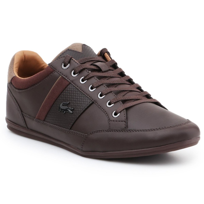Lacoste Chaymon 118 1 Camma Dk M 7-35CAM00112E2 marrone