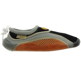 Scarpe da spiaggia in neoprene Aqua-Speed ​​marrone sfumature di grigio