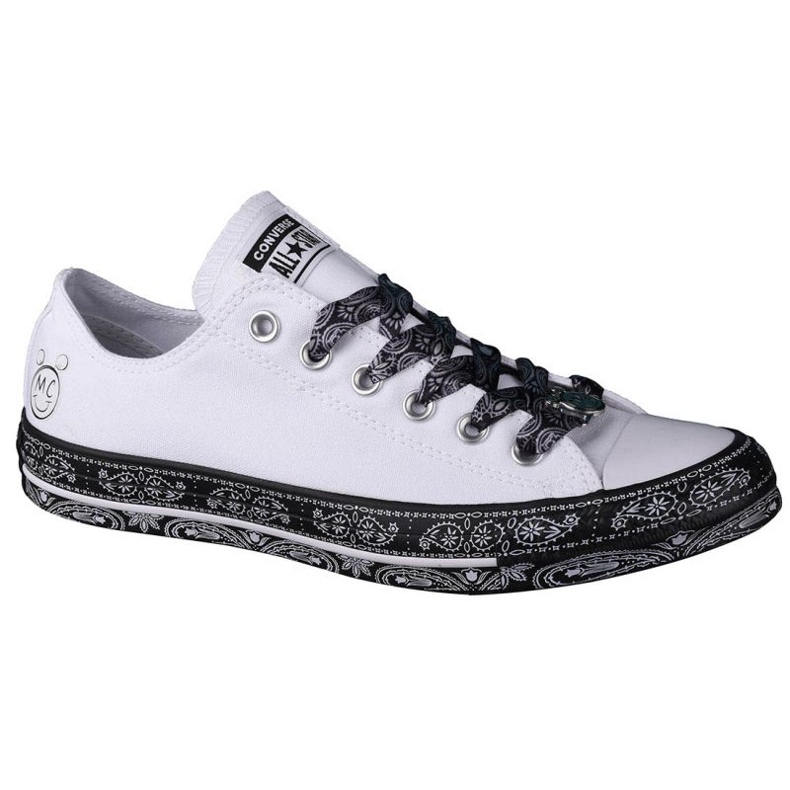 Scarpe Converse X Miley Cyrus Chuck Taylor All Star 162235C bianca