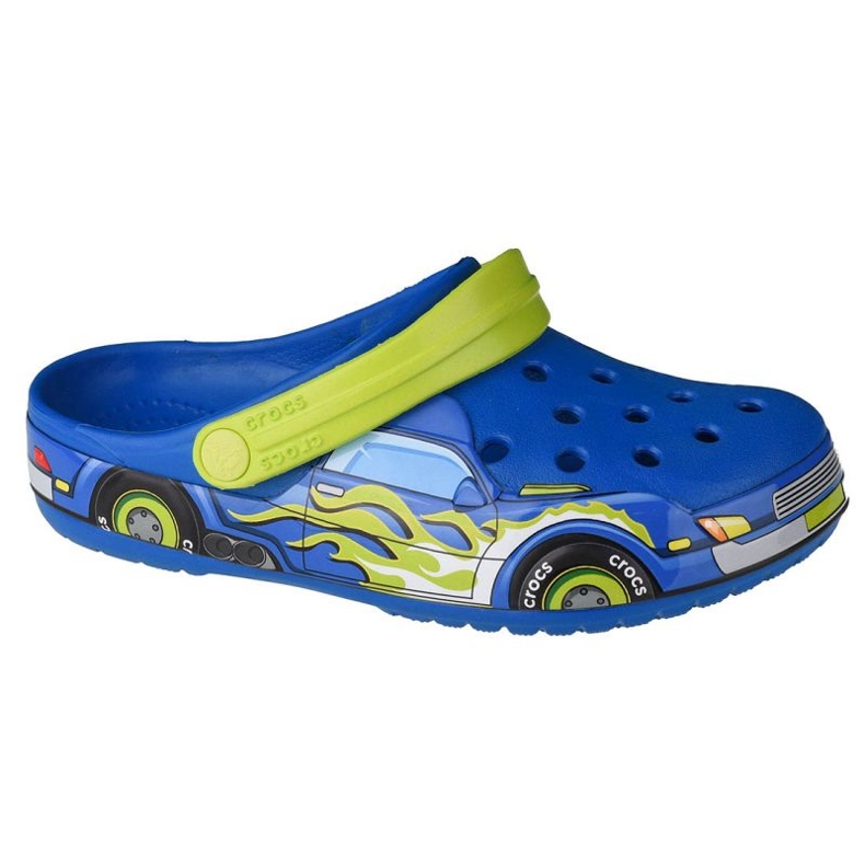 Crocs Fun Lab Truck Band Zoccolo 207074-4JL blu