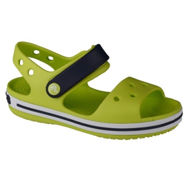 Crocs Crocband Sandalo Bambino 12856-3TX verde