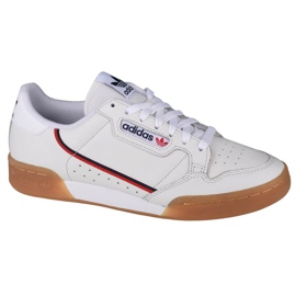 Adidas Continental 80 U EE5393 scarpe bianca