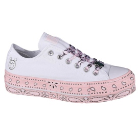 Converse X Miley Cyrus Chuck Taylor All Star W 562236C bianco