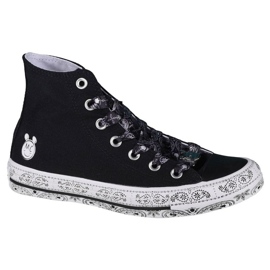 Scarpe Converse X Miley Cyrus Chuck Taylor Hi All Star 162234C nero