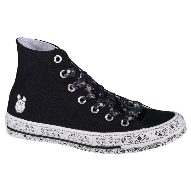 Scarpe Converse X Miley Cyrus Chuck Taylor Hi All Star 162234C nero