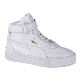 Puma Cali Sport Top Warm Up W 373436 01 bianca