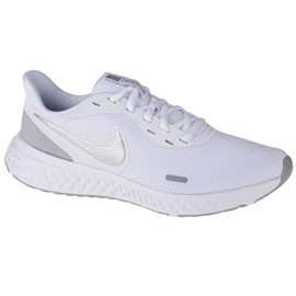 Nike Revolution 5 Donne BQ3207-100 bianca