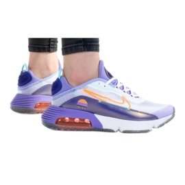 Nike Air Max 2090 Se 2 (GS) W DA2417-100 bianca viola