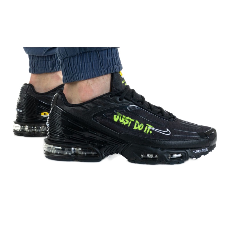 Nike Scarpe Air Max Plus III M DJ6877-001 nero