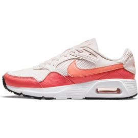Scarpa Nike Air Max Sc W CW4554 600 bianco rosa