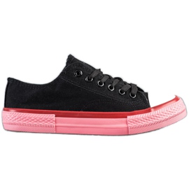 SHELOVET Sneakers Sulla Piattaforma Rosa nero