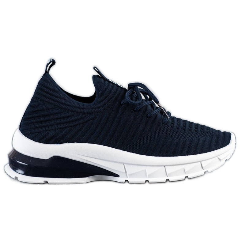 SHELOVET Sneakers blu navy sulla piattaforma