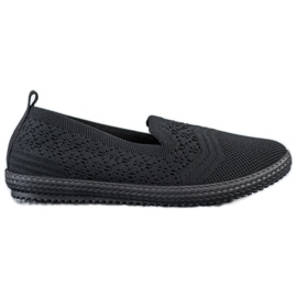 SHELOVET Slipon neri nero