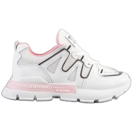 SHELOVET Sneakers bianche alla moda bianca