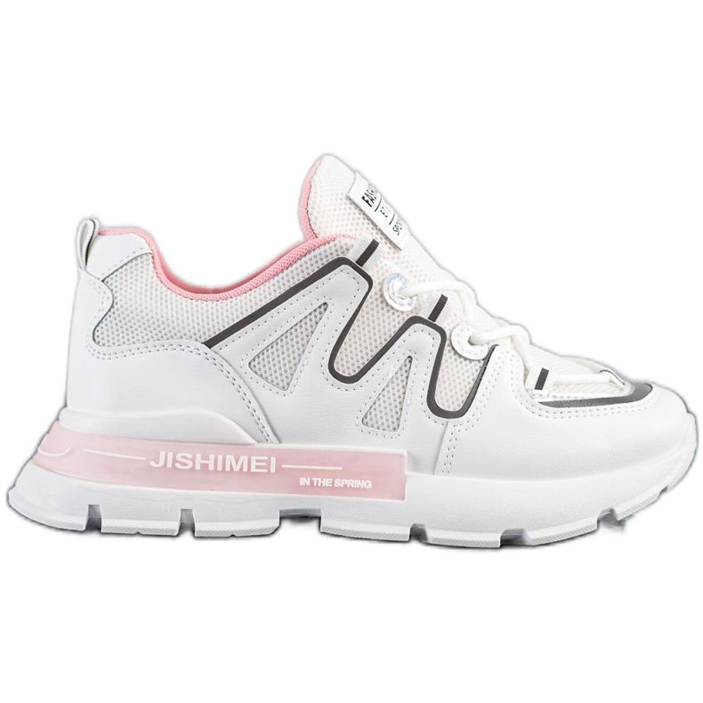 SHELOVET Sneakers bianche alla moda bianca