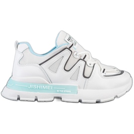 SHELOVET Sneakers bianche alla moda bianco