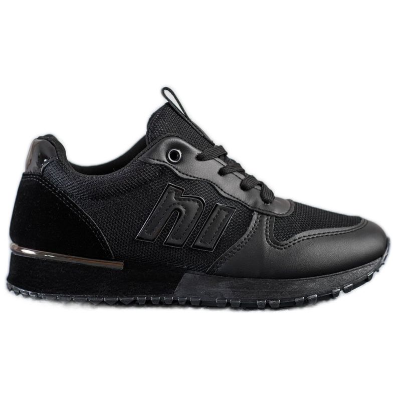 SHELOVET Scarpe da ginnastica classiche nero