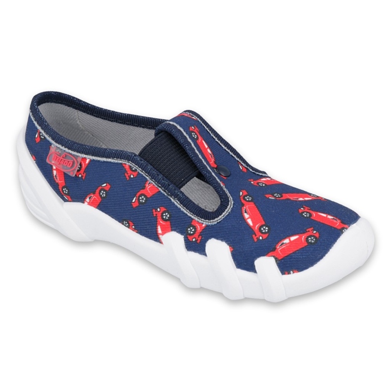 Scarpe per bambini Befado 290X225 rosso blu navy