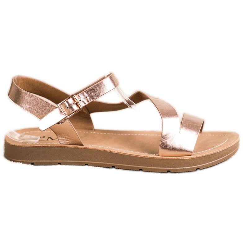 Cm Paris Sandali casual con ecopelle d'oro