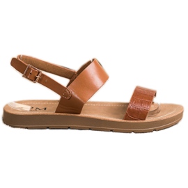 Cm Paris Sandali Classici Con Fibbia marrone