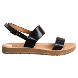 Cm Paris Sandali Classici Con Fibbia nero