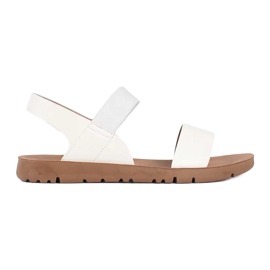 Cm Paris Sandali Classici Con Fibbia bianco