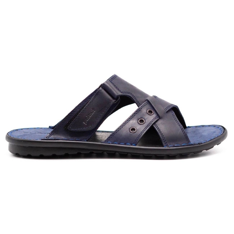 Polbut Pantofole uomo SA05 blu navy scuro