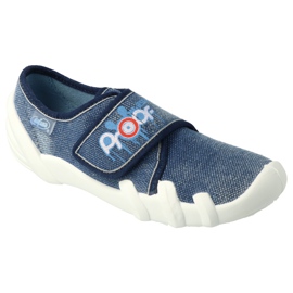 Scarpe per bambini Befado 273Y327 blu navy