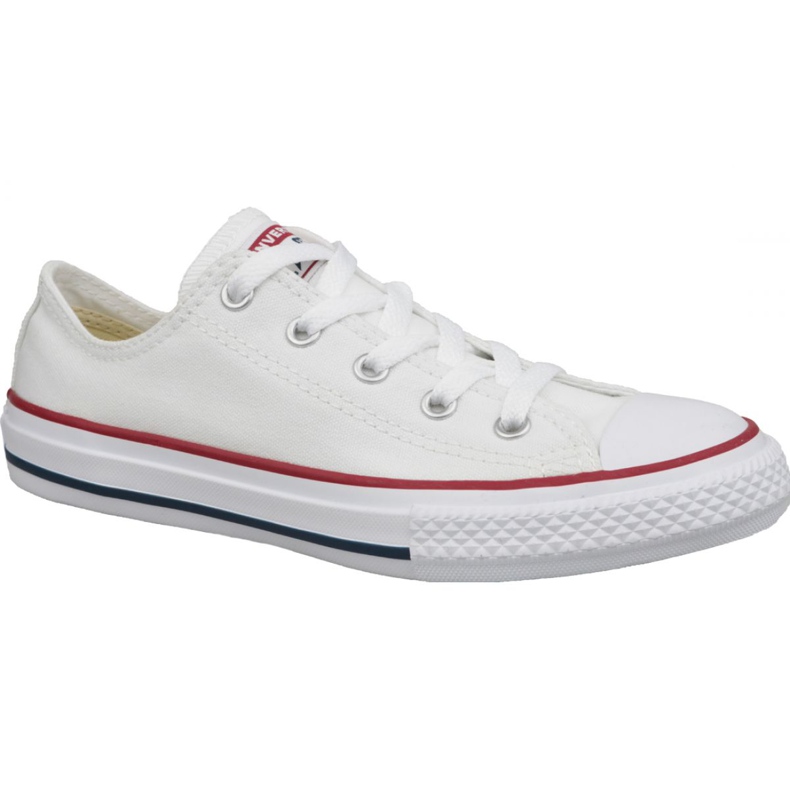 Converse Chuck Taylor All Star Core Ox 3J256C scarpe bianche bianca