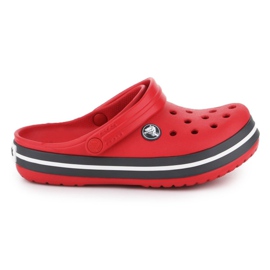 Crocs Crocband Zoccolo K Jr 204537-6IB rosso