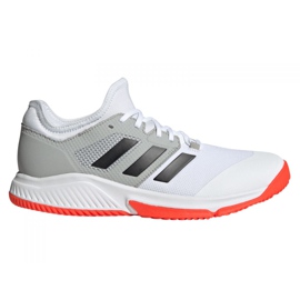 Scarpe Adidas Court Team Bounce M FZ5464 bianca