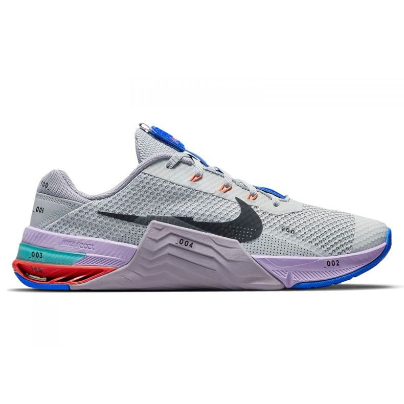 Scarpa Nike Metcon 7 M CZ8281-005 viola grigio