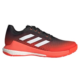 Adidas Crazyflight M FZ4674 scarpe multicolore arance e rossi