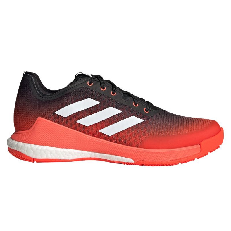 Adidas Crazyflight M FZ4674 scarpe multicolore arance e rosse