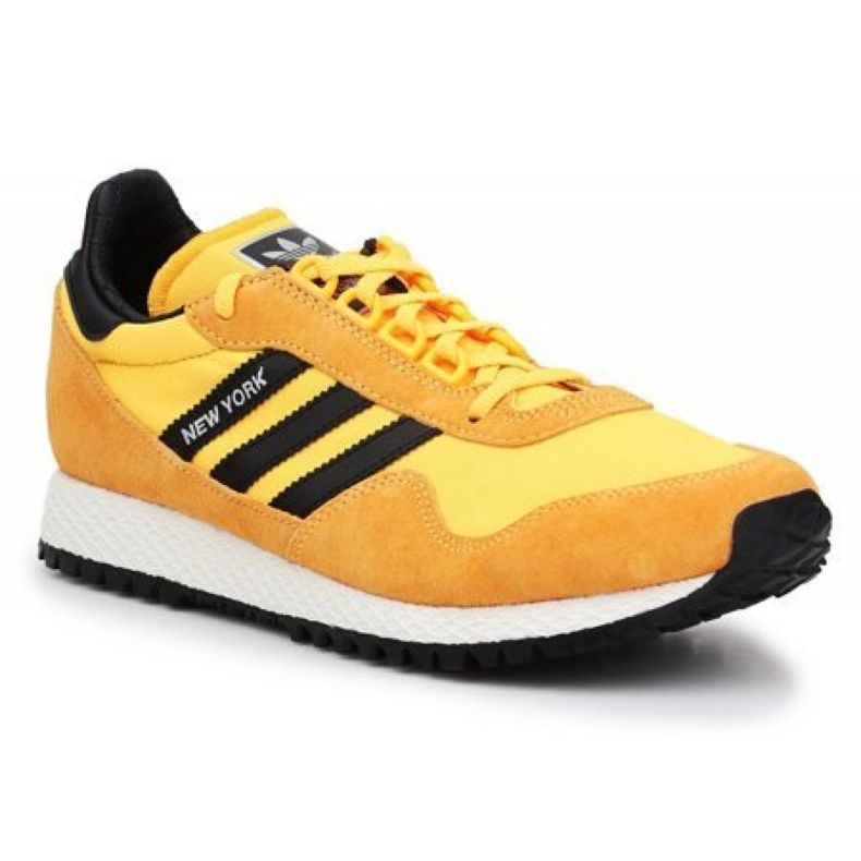 Scarpe Adidas New York M FZ0738 giallo