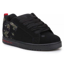 Scarpe Dc Court Graffik Se M 300927-CMO nero
