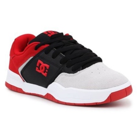 Scarpe DC Central M ADYS100551-XKRS bianco nero rosso