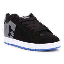DC Shoes Court Graffik M 300529-XKSB nero