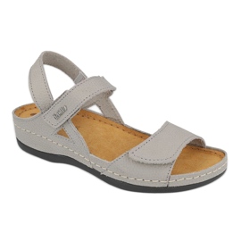 Scarpe da donna Inblu 158D103 grigio