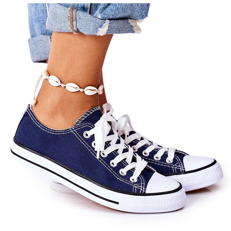 Sneakers da donna Classic Navy Blue Omerta