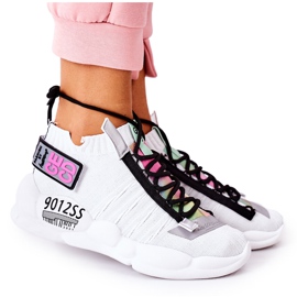 PS1 Scarpe Sportive da donna Sneakers White Bubble Tea bianco