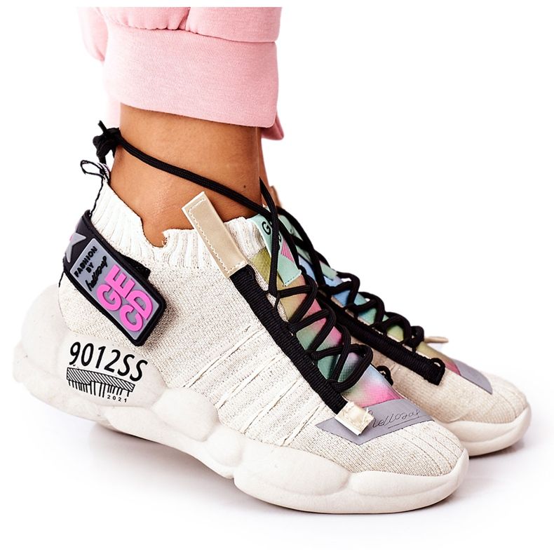 PS1 Scarpe sportive da donna Sneakers Beige Bubble Tea