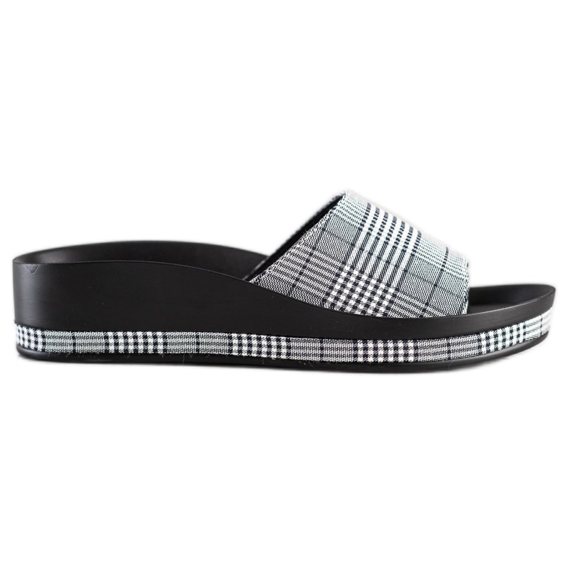 Pantofole casual VINCEZA grigio