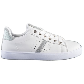 SHELOVET Scarpe sportive casual bianco