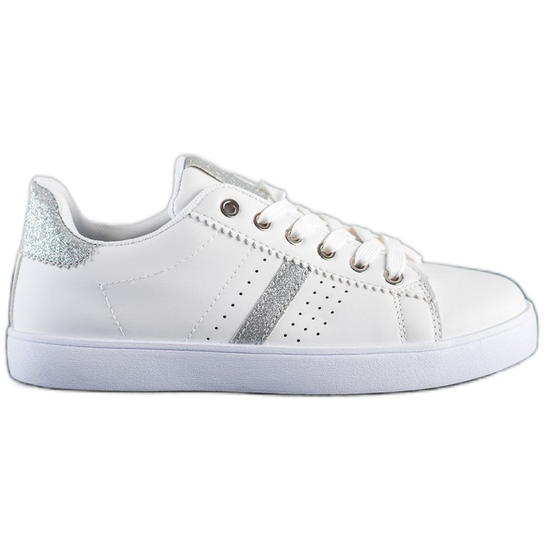 SHELOVET Scarpe sportive casual bianca